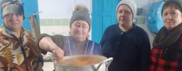 Гарячий борщ як запорука перемоги