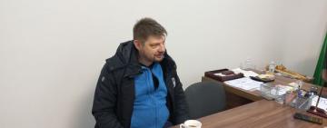 Немец, который не побоялся приехать в Украину, чтобы доставить гуманитарную помощь