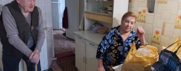 Тарутинская громада помогает одиноким пенсионерам