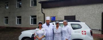 В Березинской амбулатории открылся дневной стационар