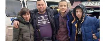 Александр Чебан -  волонтер по зову сердца