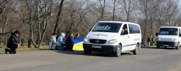 Тарутинская громада встретила двух погибших в войне Героев