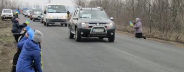 Бородинская громада  преклонила колени перед своим героем