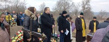 В Тарутинской и Бородинской громаде провели в последний путь своих героев