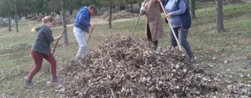 В Бородинской и Тарутинской ПТГ проходят субботники 