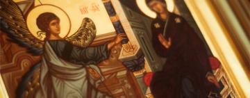 7 апреля. БЛАГОВЕЩЕНИЕ ПРЕСВЯТОЙ БОГОРОДИЦЫ