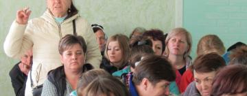 В Бородино прошел сход села