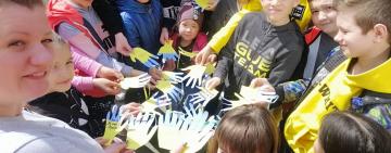 Дети Тарутинской громады против  войны!