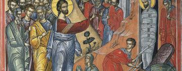 16 апреля. Лазарева суббота