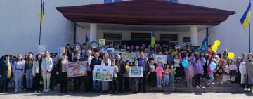 Митинг в Тарутино "За Украину!!! Мир и покой!"