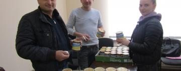 "Операция "Тушенка" " в Бородинской ПТГ