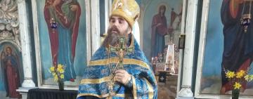 Благочинный Тарутинского и  Бородинского округа Архимандрит Киприан поздравил прихожан с Светлой Пасхой