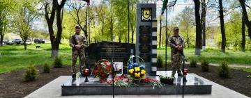 В Тарутино установили мемориальные доски  воинам, погибшим в войне