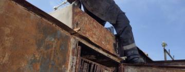 75 одеських енергетиків прибули в Київську область допомагати повертати світло на звільнені території 