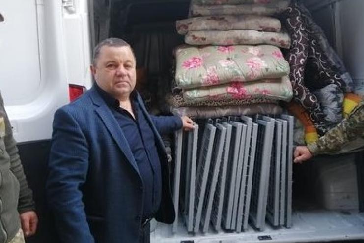 Тарутинская громада приобрела новые кровати для переселенцев