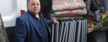 Тарутинская громада приобрела новые кровати для переселенцев