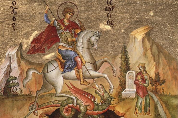 6 мая. Память святого великомученика Георгия Победоносца