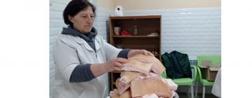 Украинское сало для наших бойцов от Веселой Долины