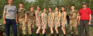 Юные джуры Тарутинского УВК - лучшие в своих группах всеукраинских соревнований