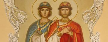 15 мая. Память святых страстотерпцев князей Бориса и Глеба