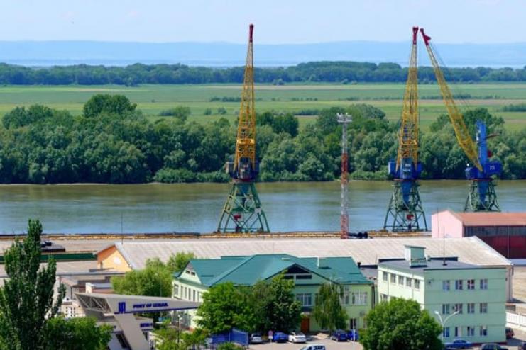 Зерно зайняло 80% у перевезеннях через порти Рені та Ізмаїл
