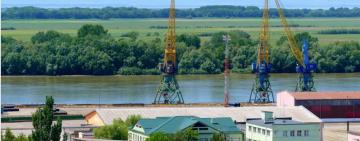 Зерно зайняло 80% у перевезеннях через порти Рені та Ізмаїл
