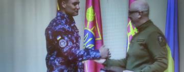 Військовий моряк з Ізмаїлу отримав відзнаку від Міністра оборони Олексія Резнікова (відео)