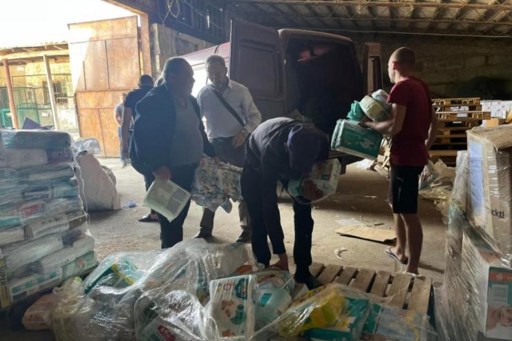В Павлівській громаді продовжується надання гуманітарної допомоги внутрішньо переміщеним особам