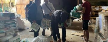 В Павлівській громаді продовжується надання гуманітарної допомоги внутрішньо переміщеним особам