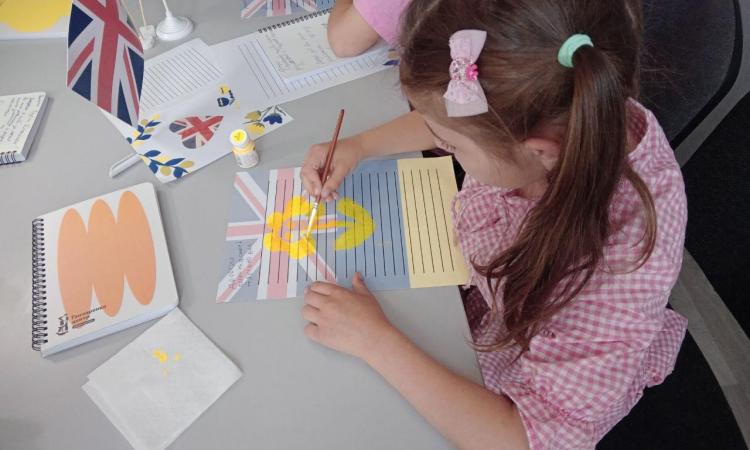 «Спасибо, Борис Джонсон»: одесские дети написали ответное письмо премьер-министру Великобритании