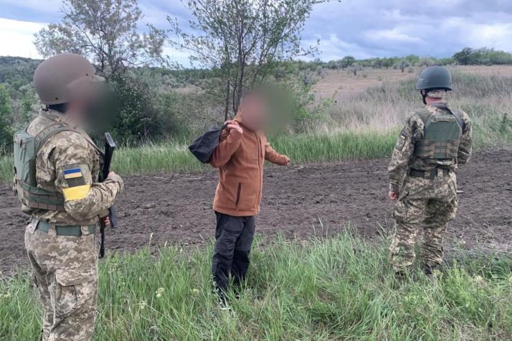 Намагався потрапити до країн ЄС: на Одещині прикордонники затримали громадянина Туреччини