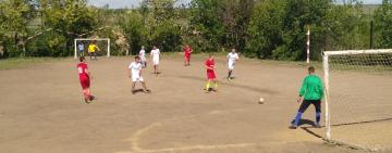 Товарищеский футбольный матч в Бородинской громаде