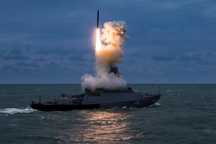 В Чорному морі зараз перебуває один носій крилатих ракет