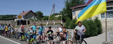 Патриотичный велокросс в Малоярославце Первом