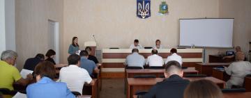 ДЕПУТАТИ АРЦИЗЬКОЇ МІСЬКОЇ РАДИ СЬОГОДНІ ЗІБРАЛИСЯ НА ЧЕРГОВУ СЕСІЮ