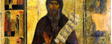 6 июня. Память преподобного Никиты Столпника