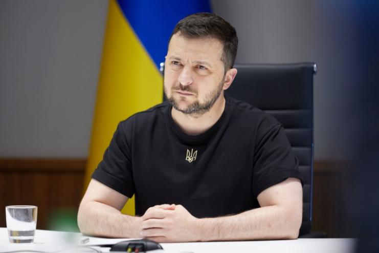 Президента України Володимира Зеленського відзначили нагородою "Легенда лідерства"