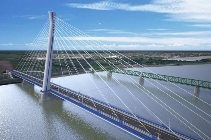 Через Дунай збудують 5 нових мостів