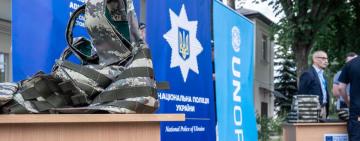 Захищаючи захисників – ЄС передав українським правоохоронцям захисне спорядження на 3 мільйона євро 