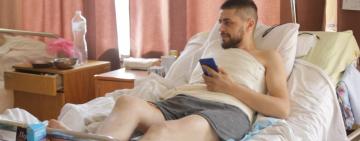 Незламний! Поранений уродженець Кілійської громади після одужання обіцяє повернутися на фронт (відео)