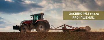 «Незважаючи на війну та пов’язані із нею складнощі для аграріїв, посівна в Україні завершується»