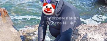 На Одещині затримали водолаза й запропонували "незабутній маршрут"