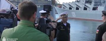 Російським ракетним кораблем "Адмірал Макаров" командує колишній український офіцер із Вінниці - ДБР.