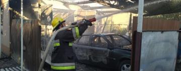 В Кілійській громаді згоріли одразу два автомобілі