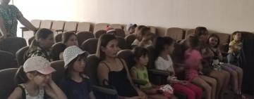 Бородинская ПГТ: в селах деткам придумали крутое развлечение!