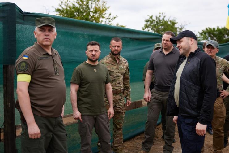 Президент України з робочою поїздкою відвідав Одещину (фото)