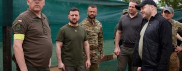 Президент України з робочою поїздкою відвідав Одещину (фото)