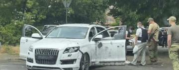 У Херсоні підірвано джип начальника місцевої колонії, який перейшов на бік ворога