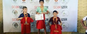 Тарутинские борцы привезли 