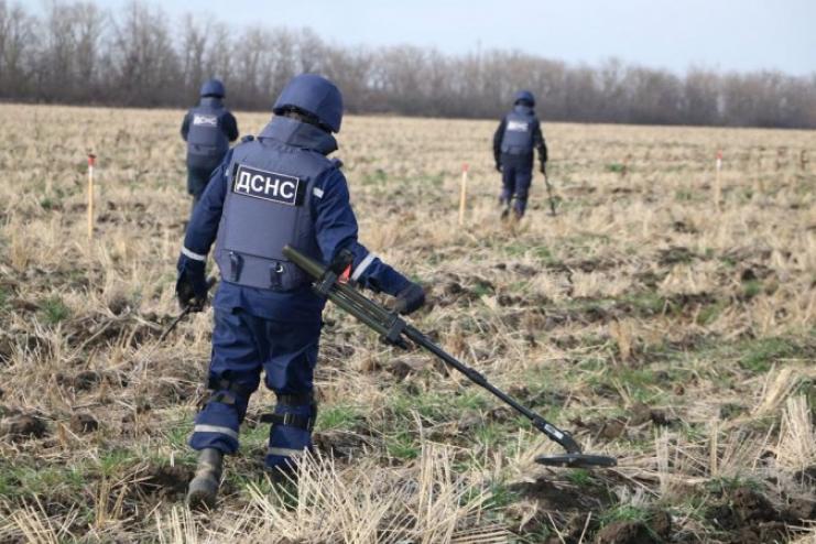 В Болградському районі під час розчищення колодязя виявлені біля 500 боєприпасів